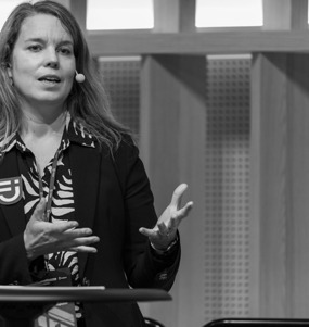 Frida Nohlås, enhetschef Jämställdhetsmynidgheten