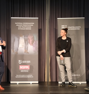 Bild på Marian Osain, Sofie Kindahl och Disa Hansson.