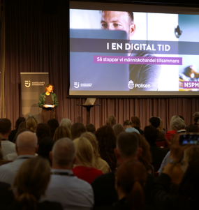 Bild på Disa Hansson.